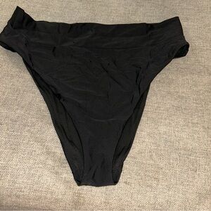 Aerie Black Bikini Bottom